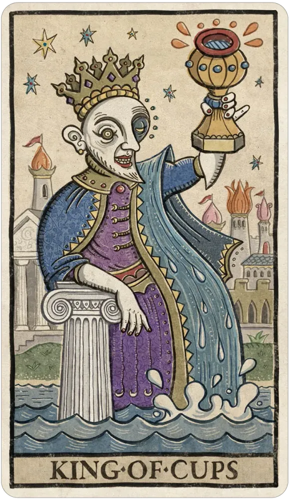 Trionfi Della Luna Tarot