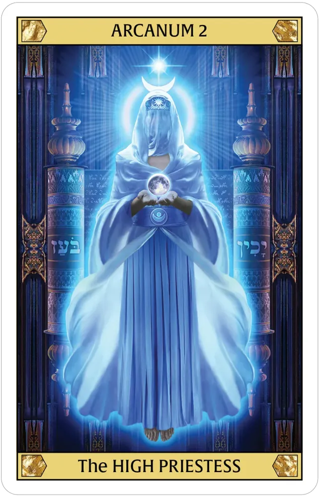 Sealed Path Tarot - Tarot of the Five Elements
