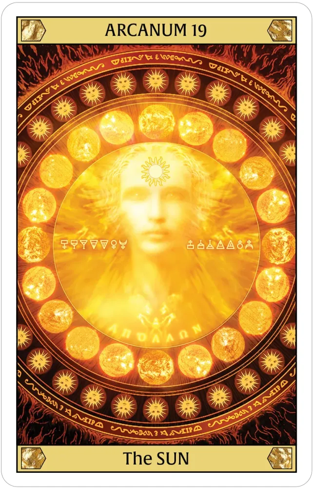 Sealed Path Tarot - Tarot of the Five Elements