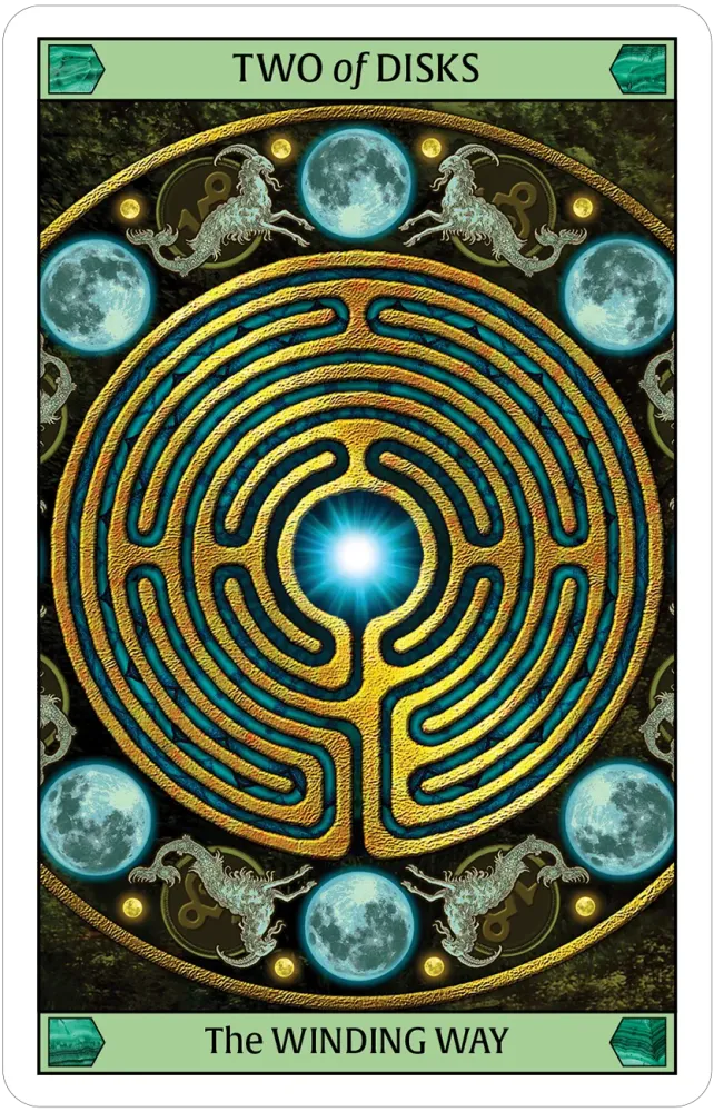 Sealed Path Tarot - Tarot of the Five Elements