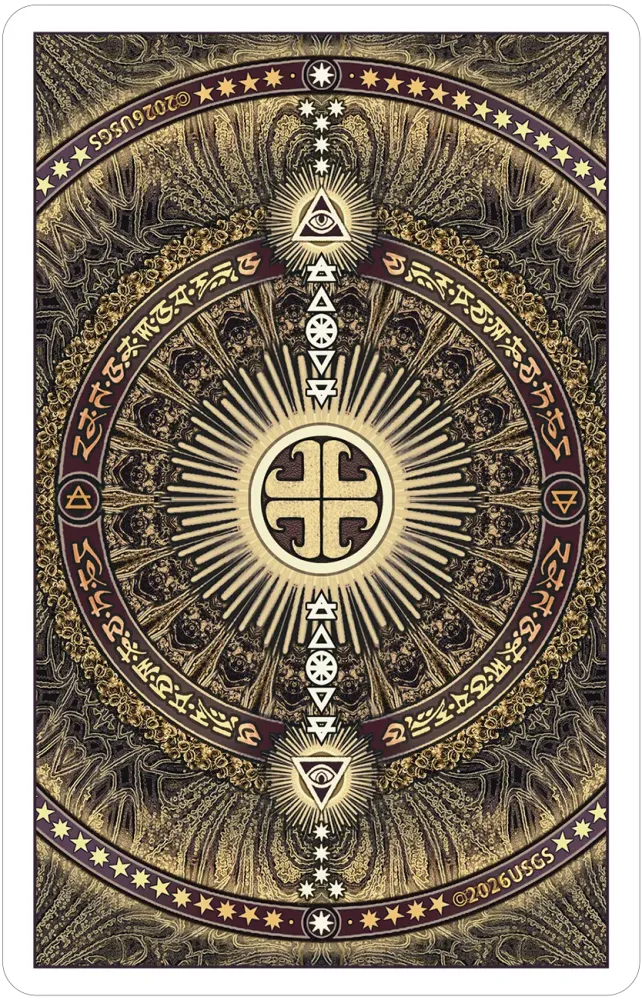 Sealed Path Tarot - Tarot of the Five Elements