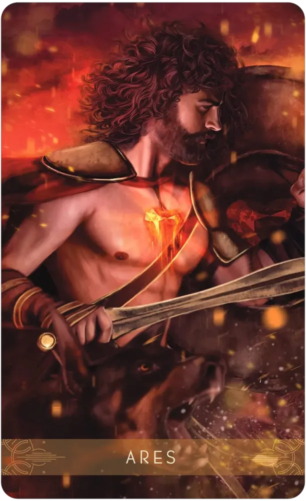 Divine Masculine Healing Oracle