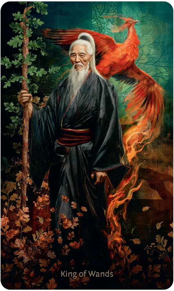 W.I.T.C.H. Tarot
