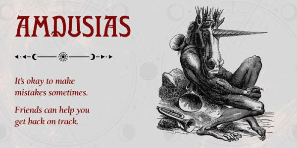 Demon of the Day Oracle Deck