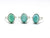 Chalcedony Ring Sterling Silver 925