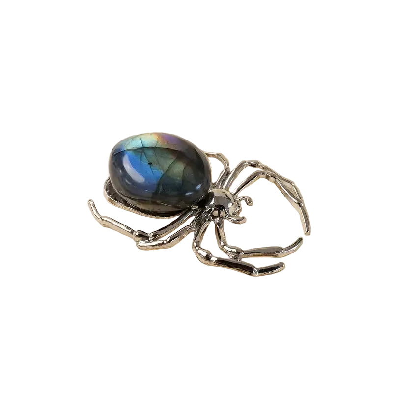 Labradorite Spider