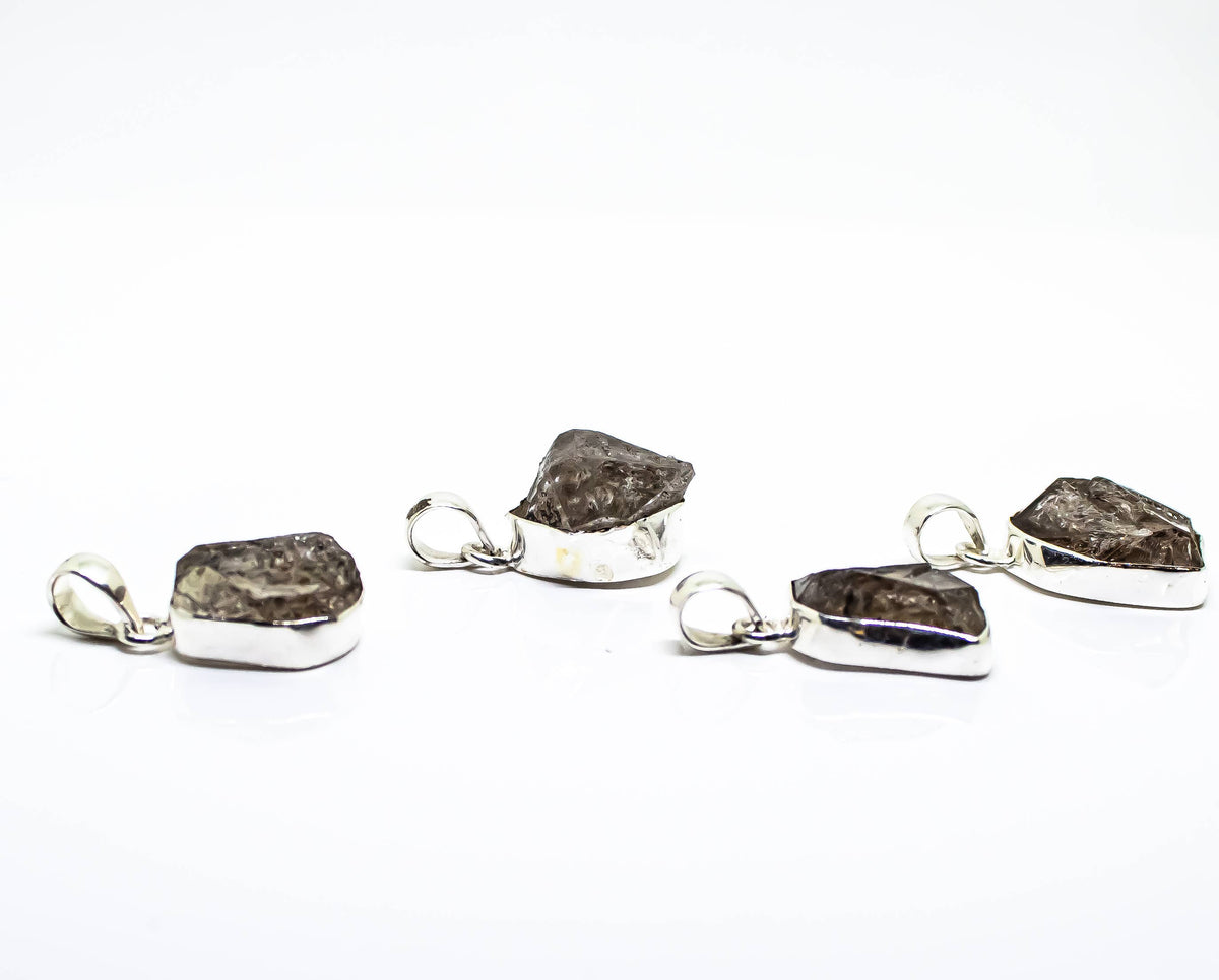 Herkimer Diamond Pendant Sterling Silver 925