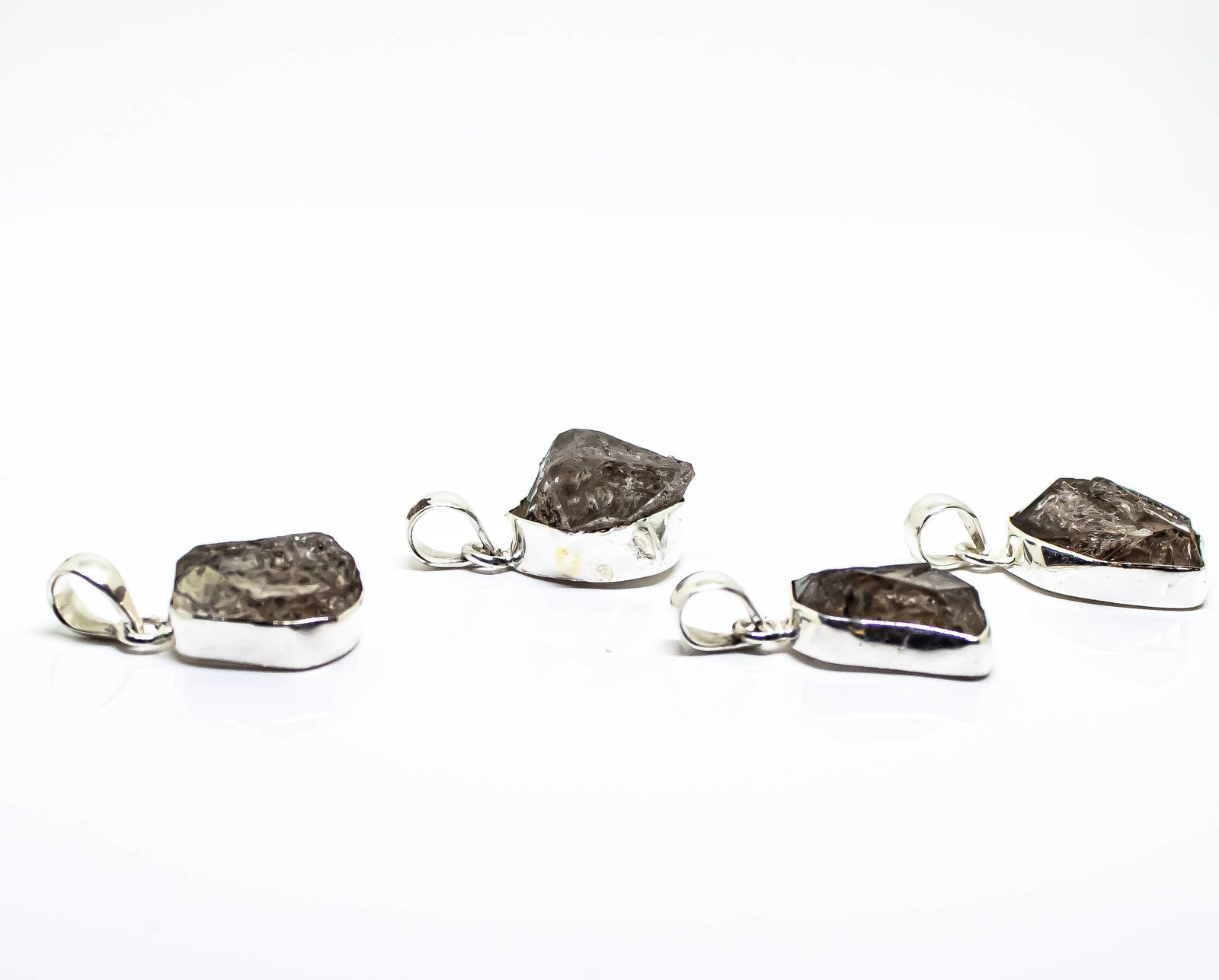 Herkimer Diamond Pendant Sterling Silver 925