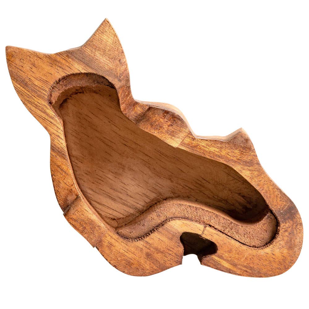 PLAYFUL CAT PUZZLE BOX