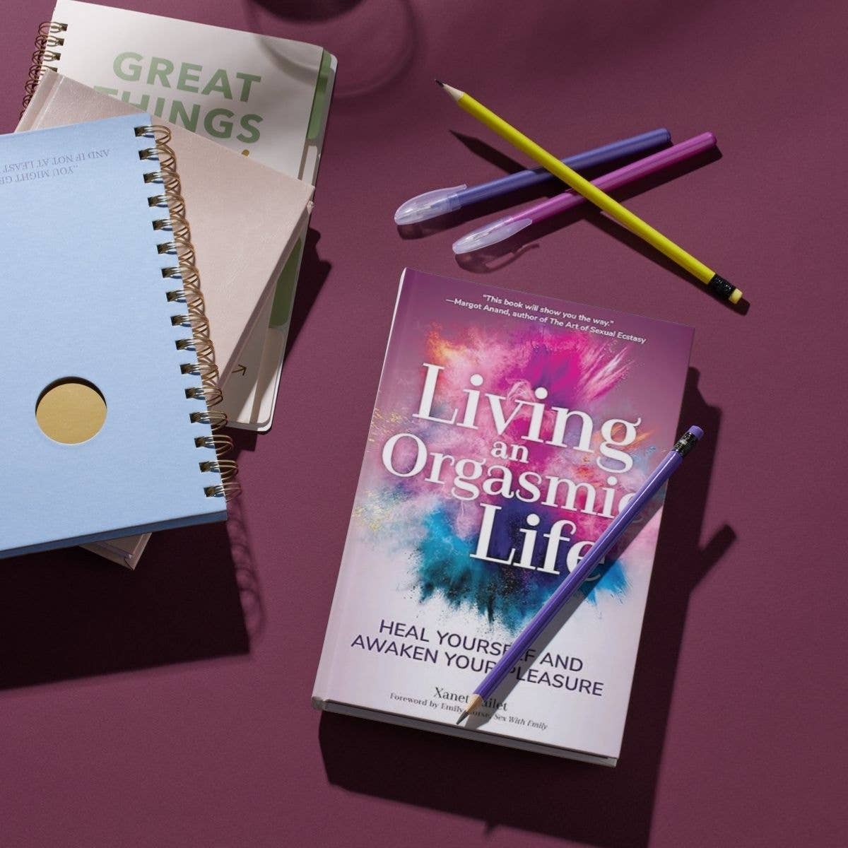 Living An Orgasmic Life