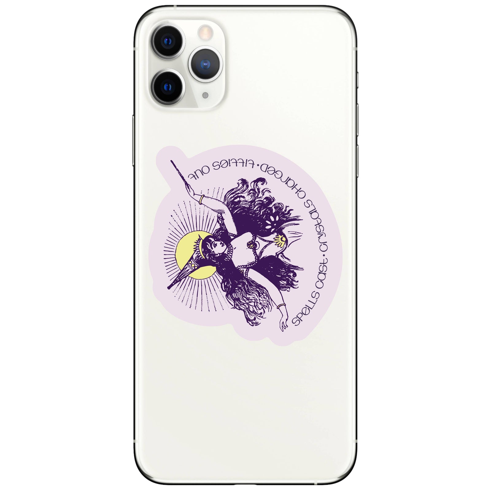 Witchy Woman Funny High Quality Vinyl Sticker