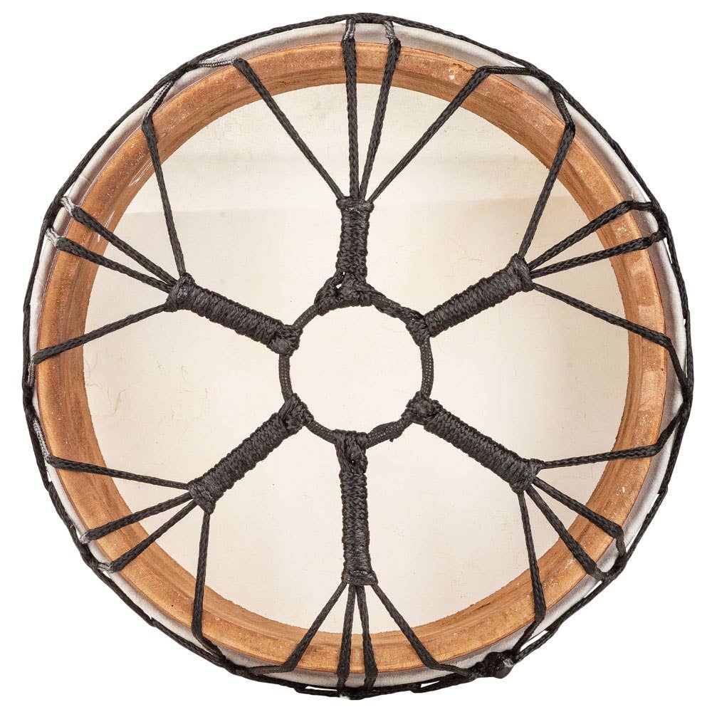 12" Ceremonial Drum With Drumstick