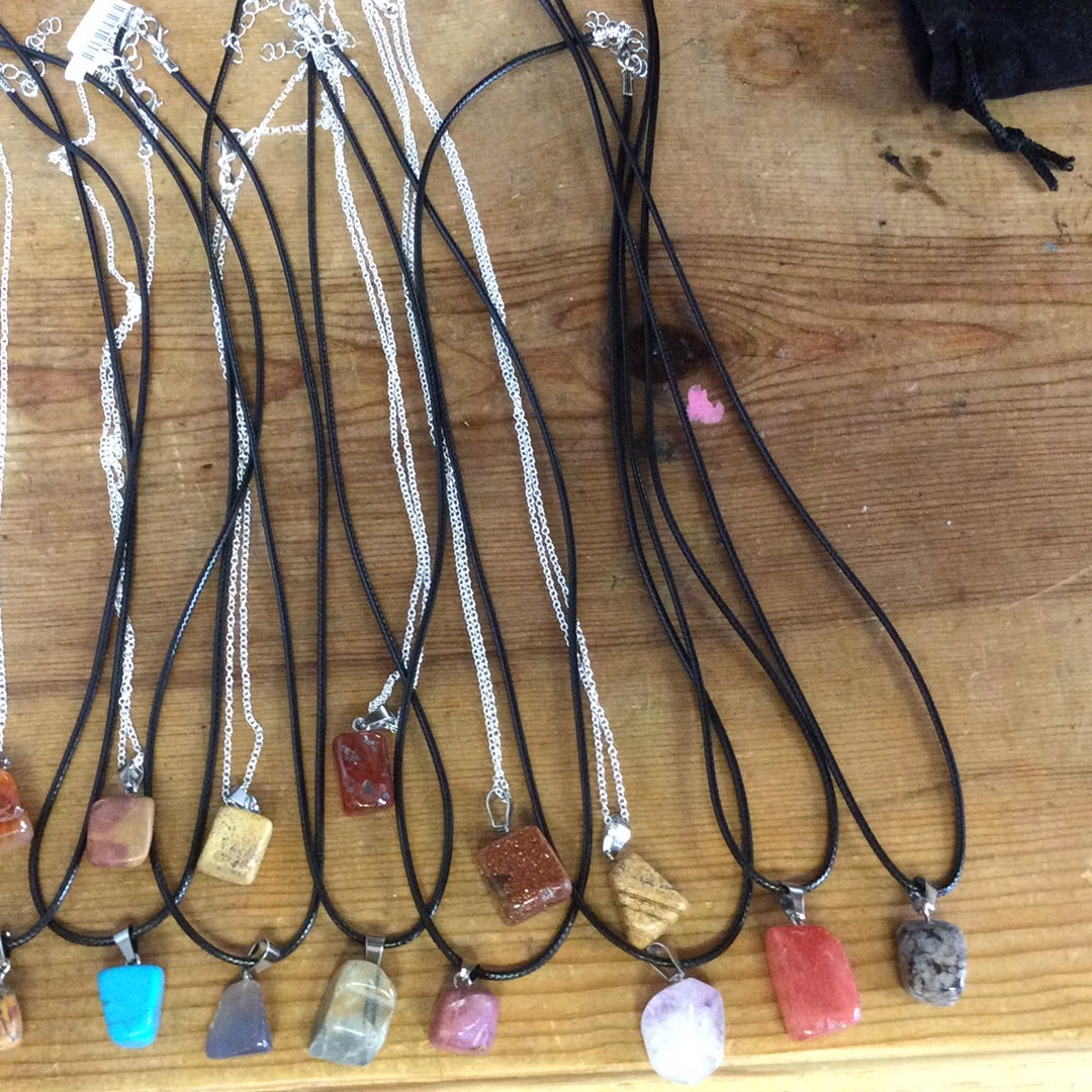 Tumble Necklace
