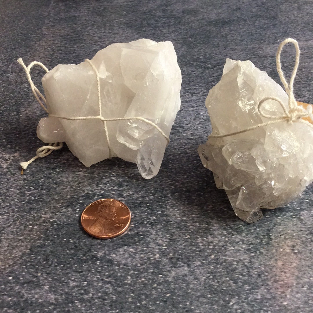 Clear Quartz Clusters Rough