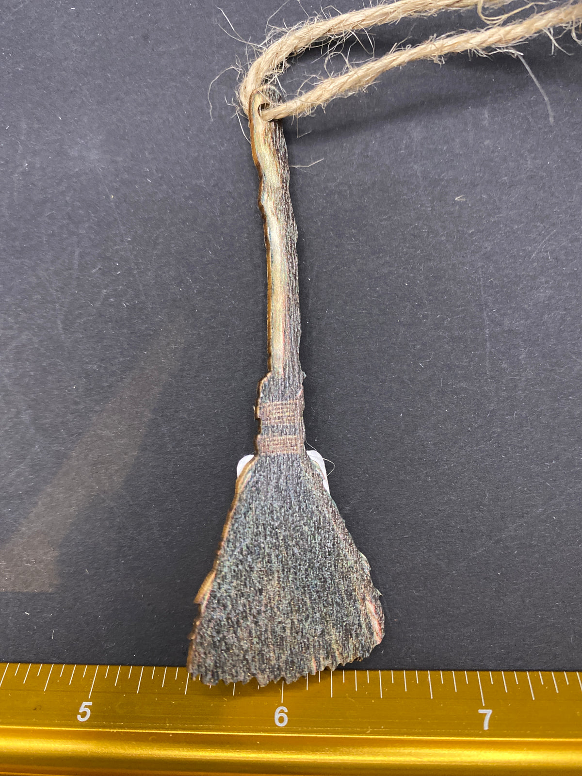 Witchy Wooden Ornament