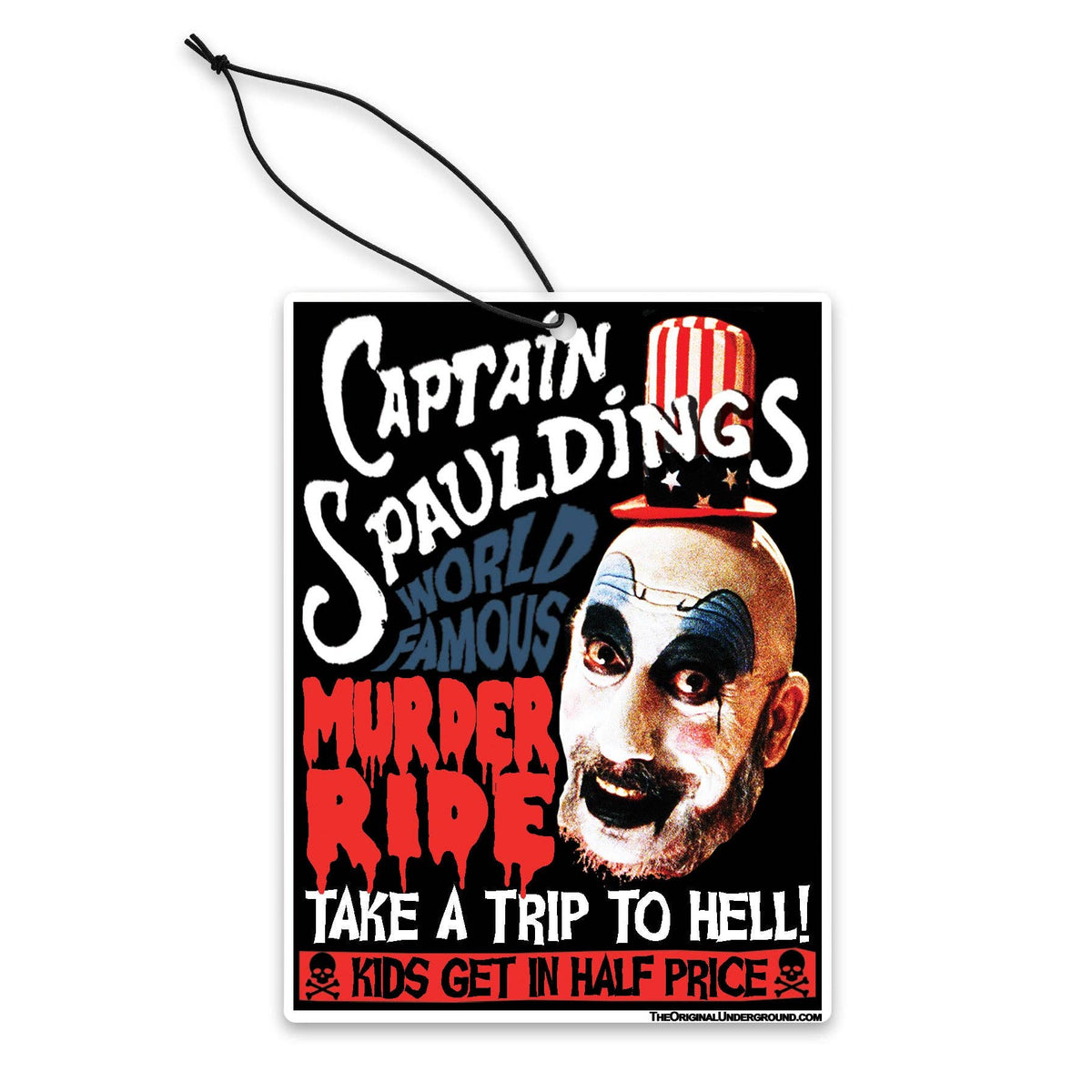 Captain Spaulding&#39;s Murder Ride Air Freshener