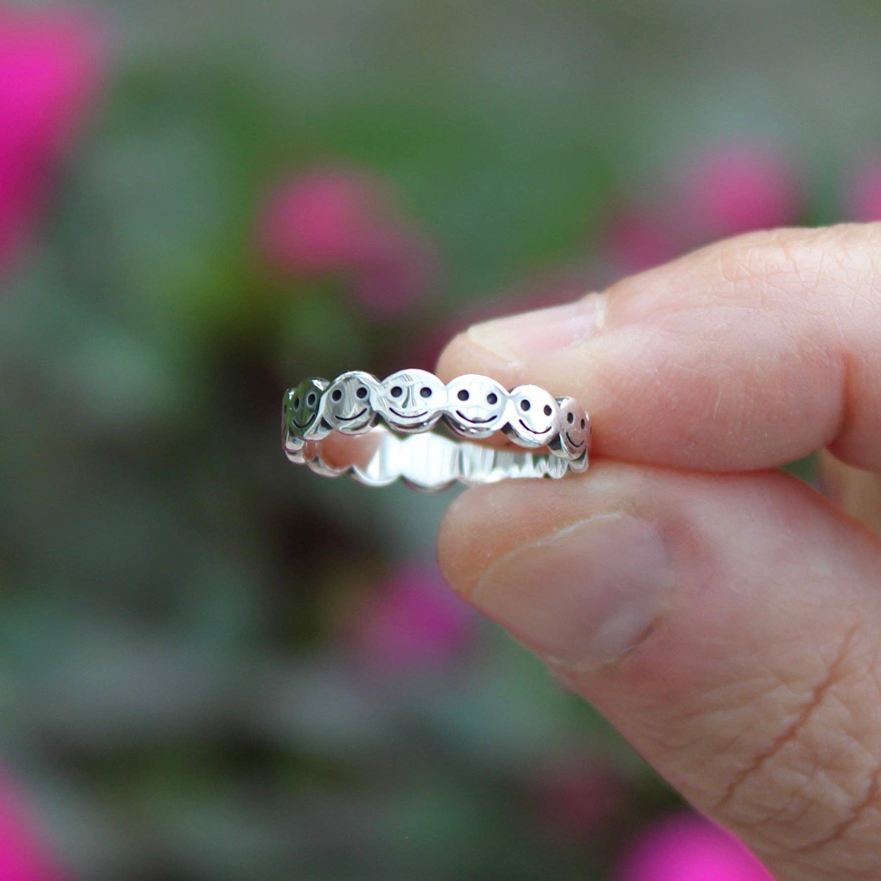 Happy Face Ring