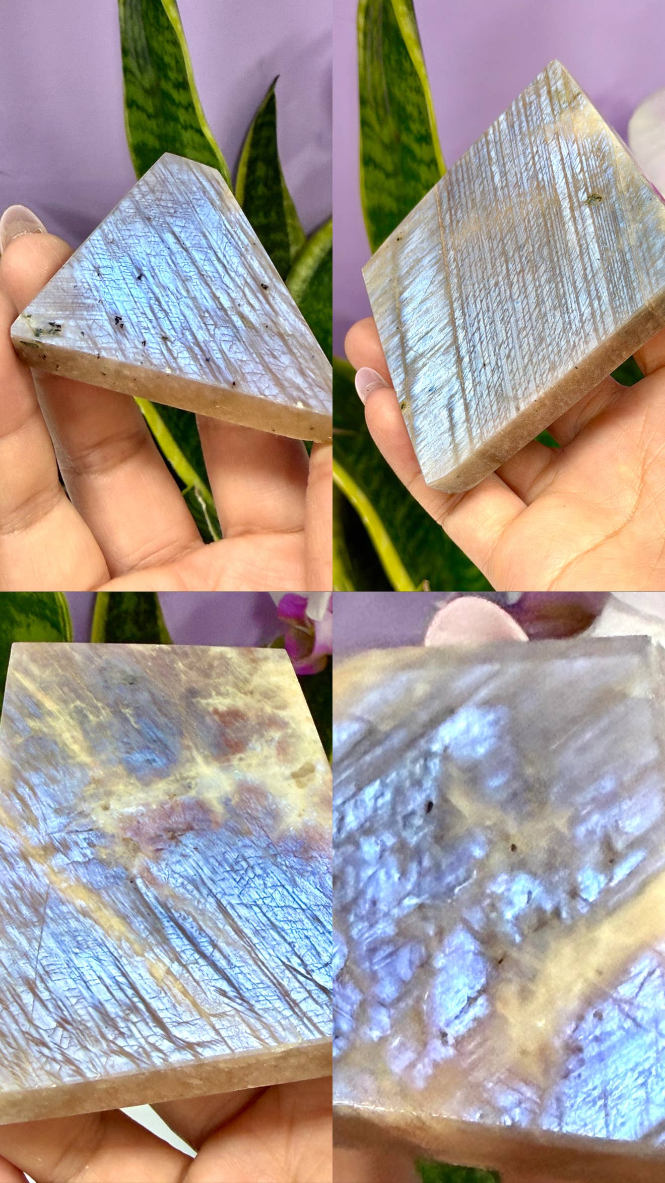 Natural Moonstone Slab