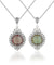 Sterling Silver Filigree Art Alexandrite Gemstone Pendant
