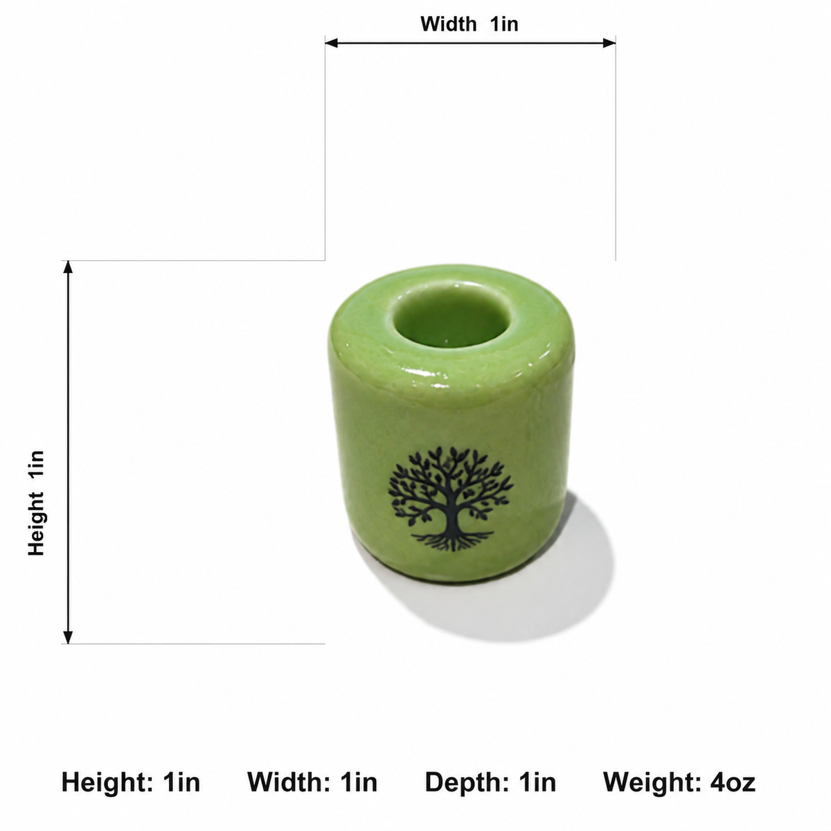 Ceramic Candle Holder Tree of Life