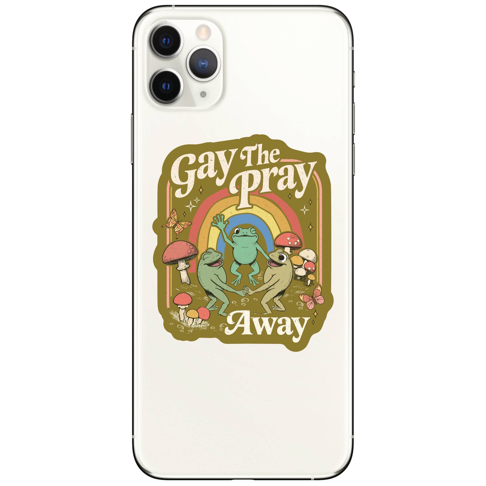 Funny LGBTQ+ Pride Community Safe High Quality Vinyl Sticker