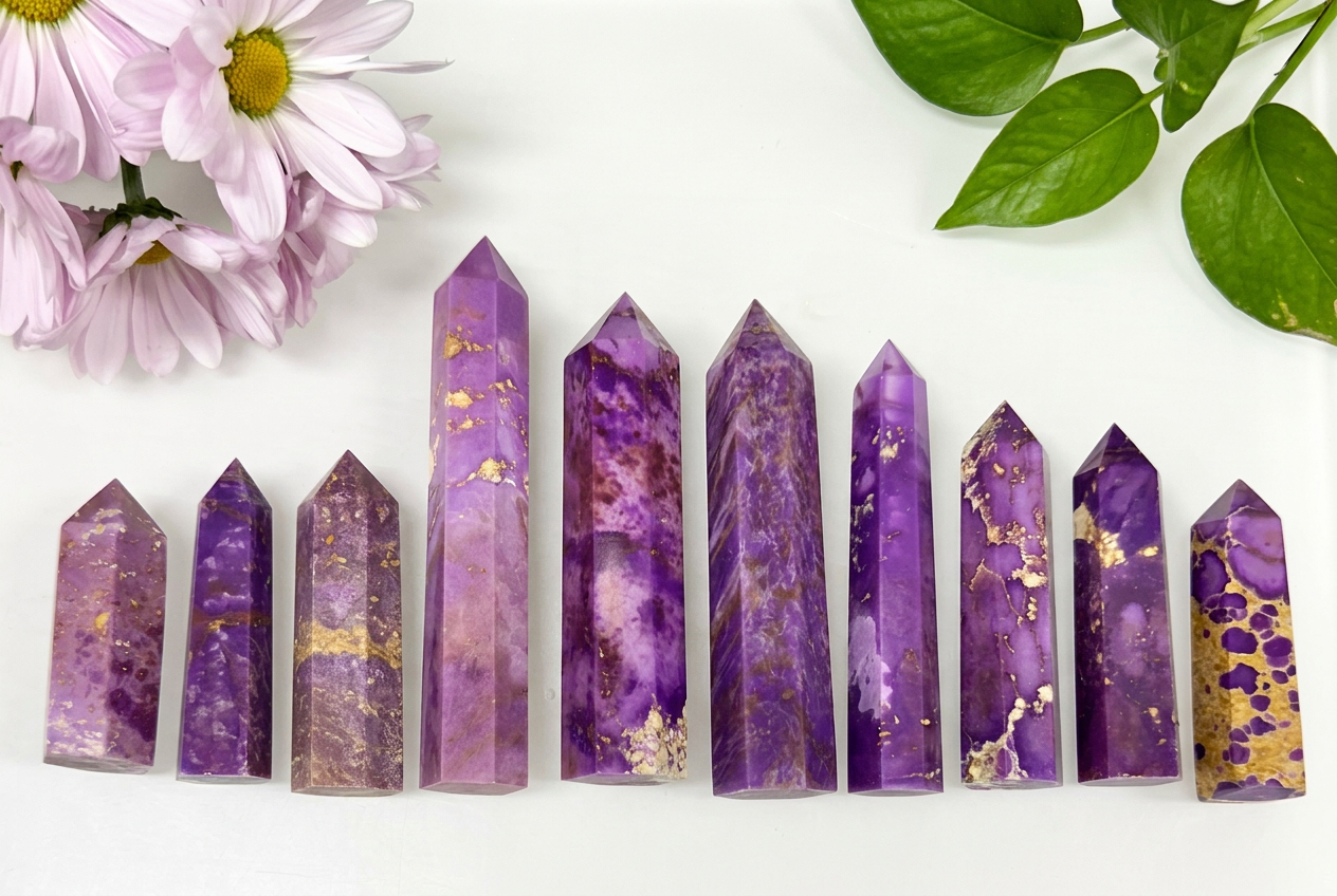Phosphosiderite Obelisk Tower
