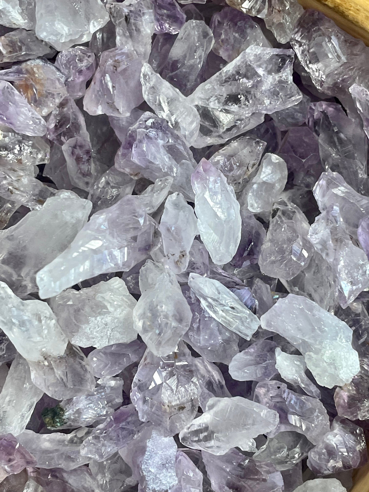 Amethyst Points & Rough