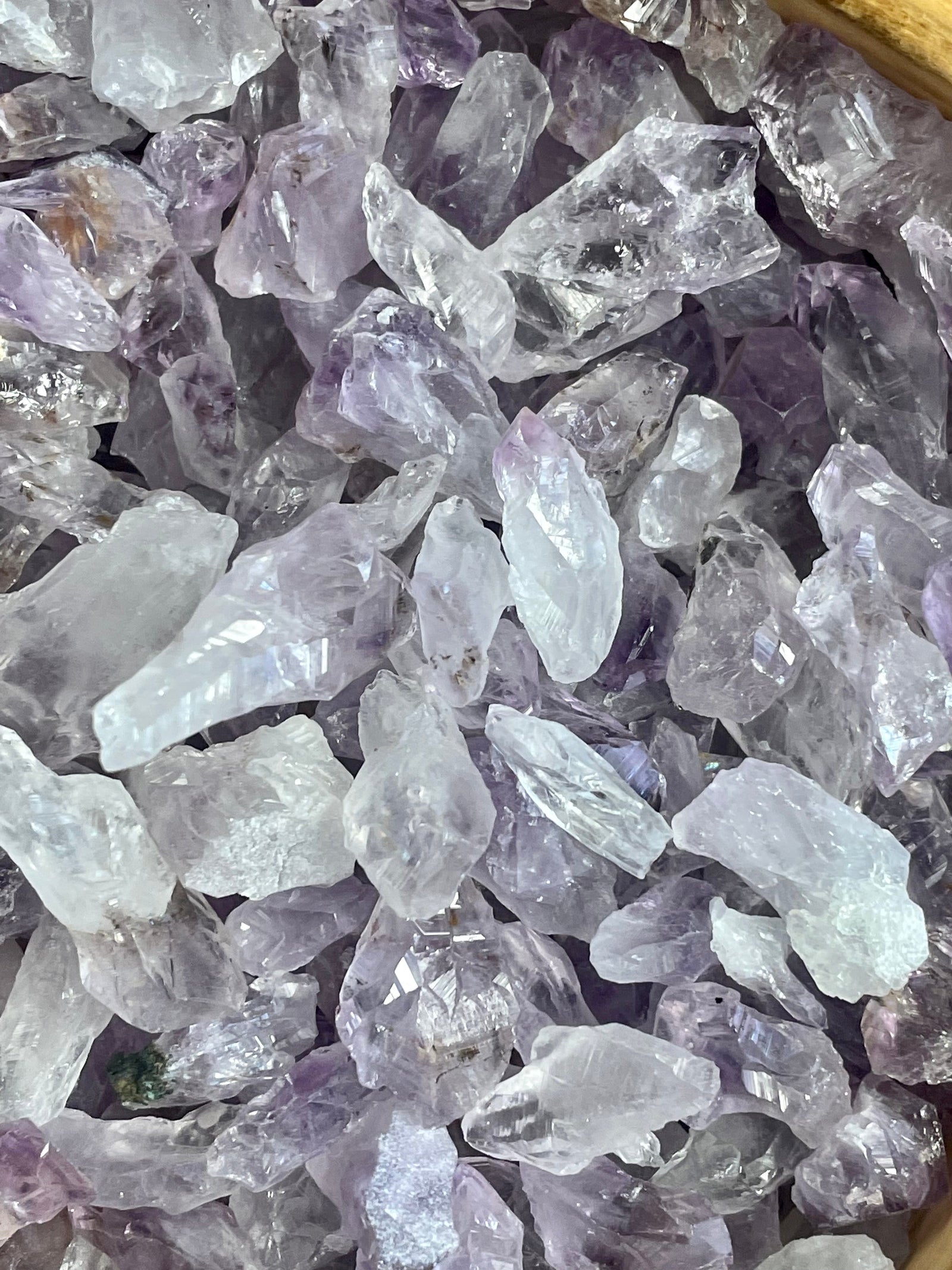Amethyst Points & Rough