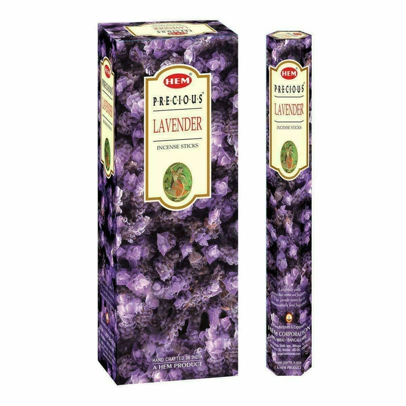 HEM - Precious Incense Sticks (hexagon pack)