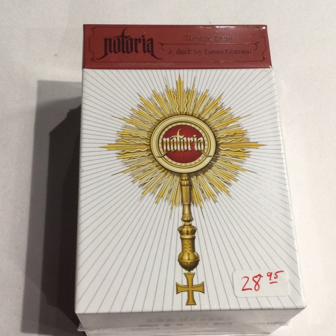 Notoria Tarot in Light