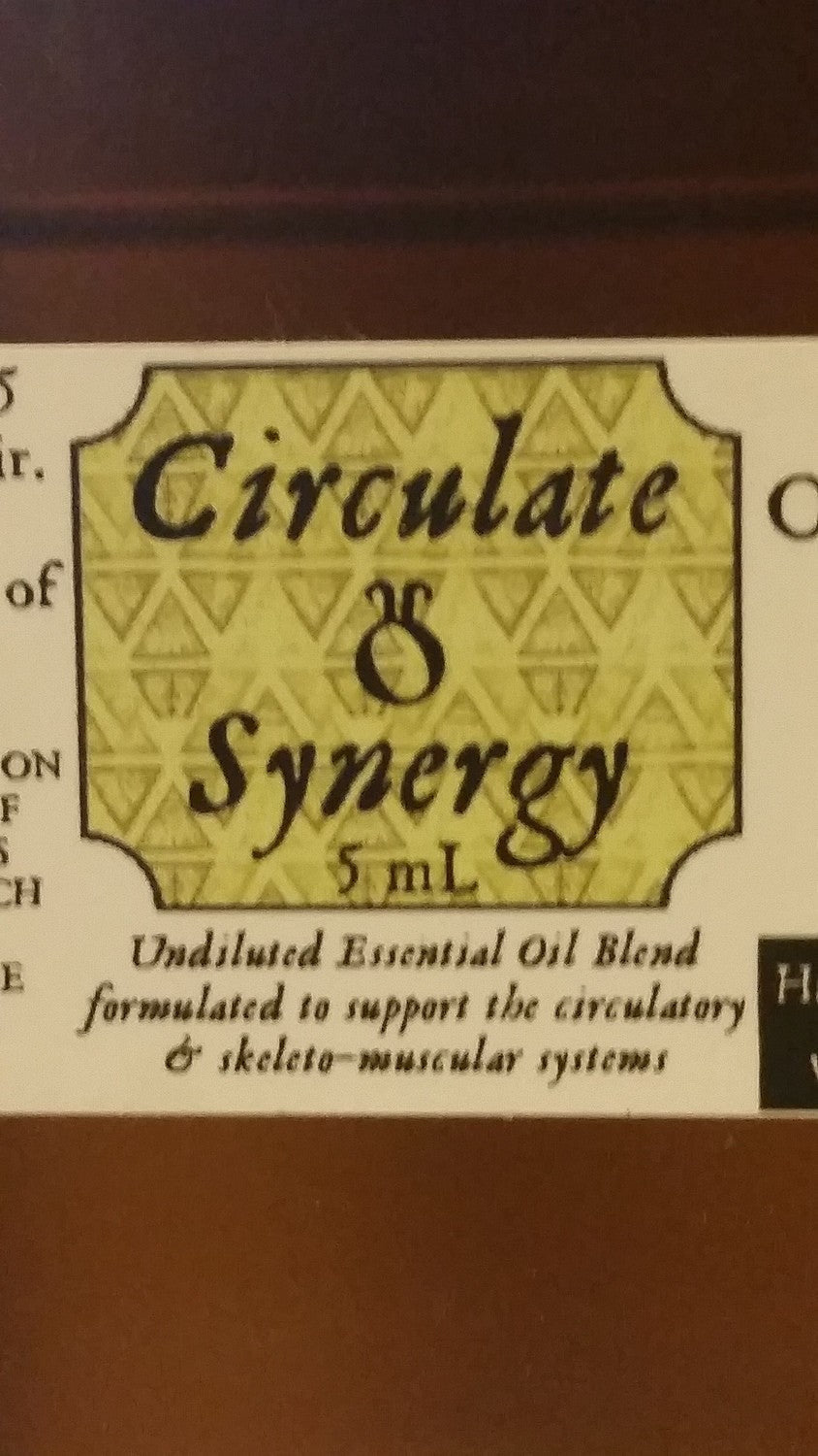 Botanic Synergy's Pure Essential Oil Blends