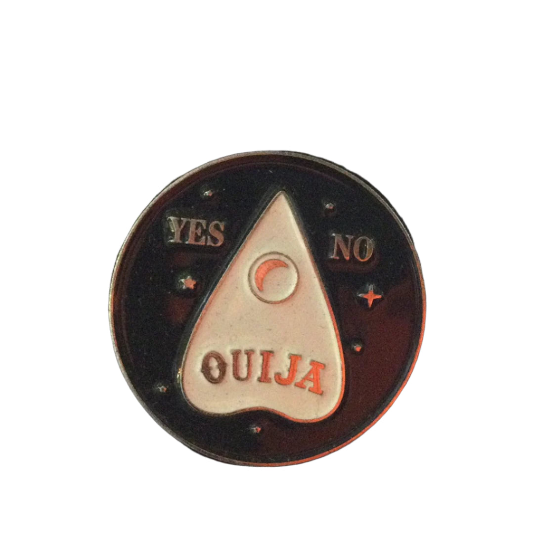 Yes/No Ouija Enamel Pin