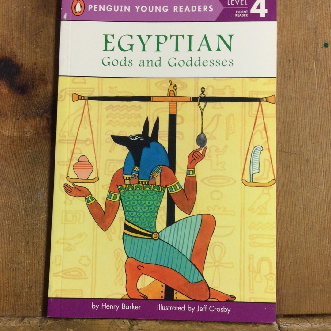 Egyptian Gods and Goddesses - Henry Barker
