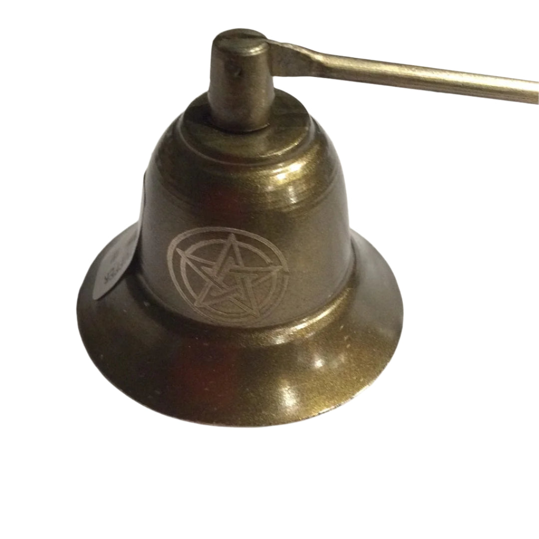 Brass Snuffer with Pentacle