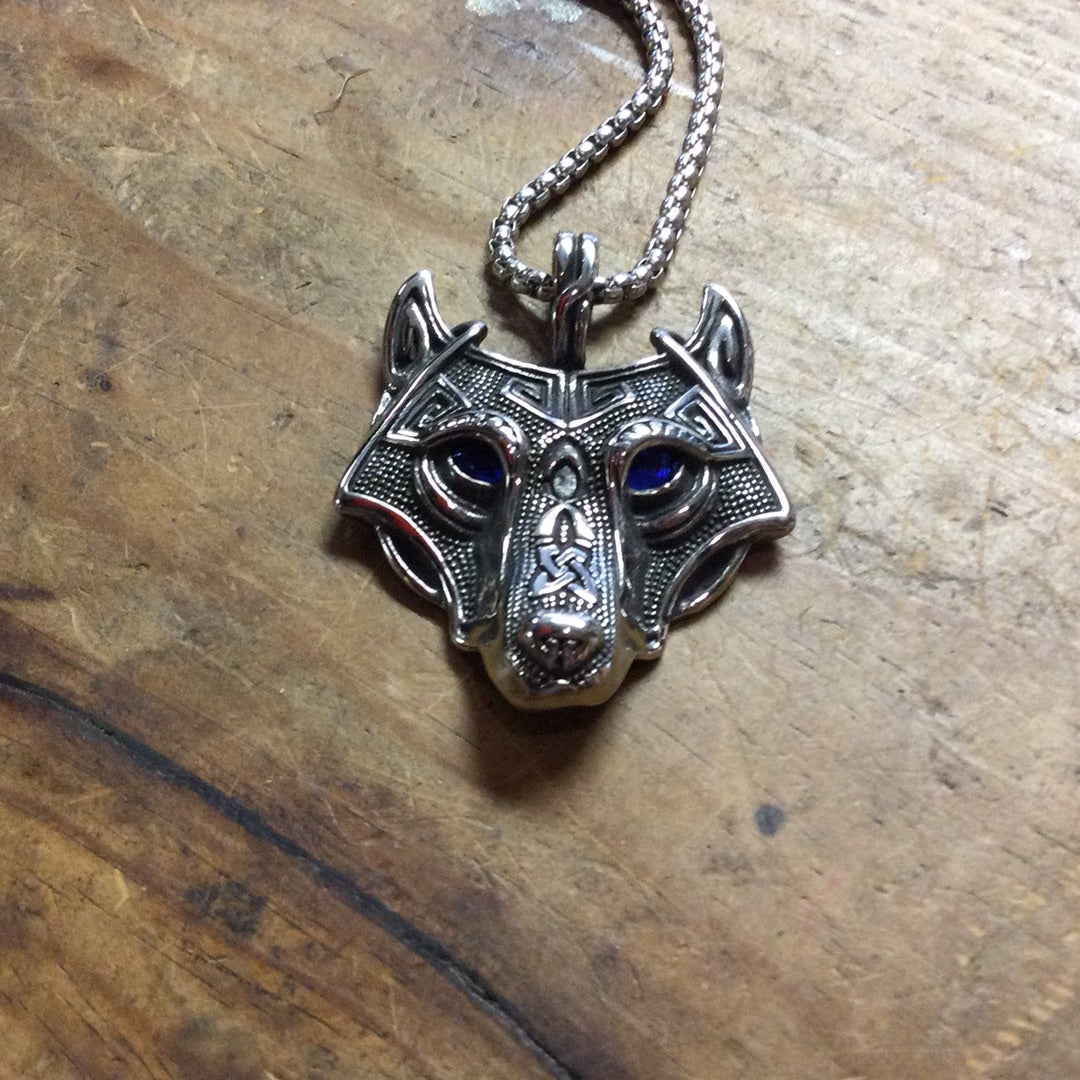 Nordic Wolf - Blue Eyes