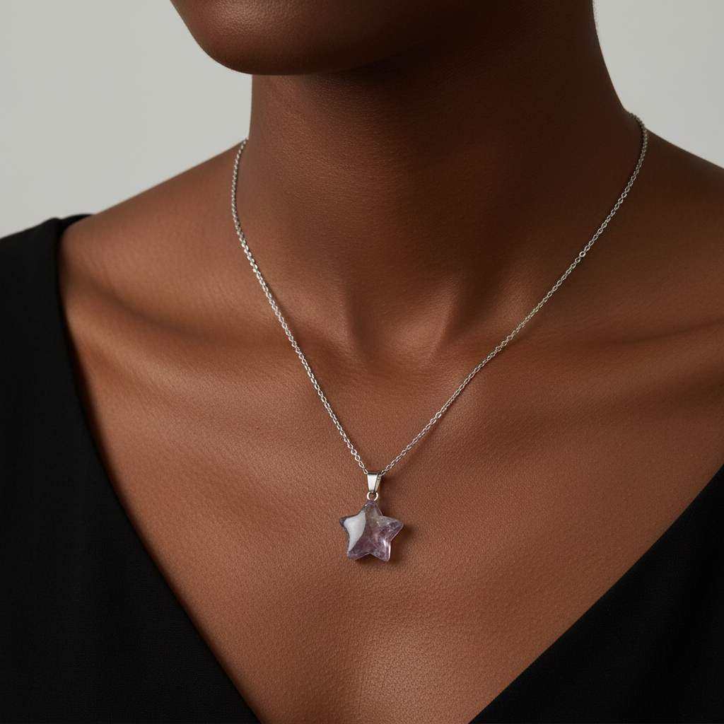 Crystal Star Necklace