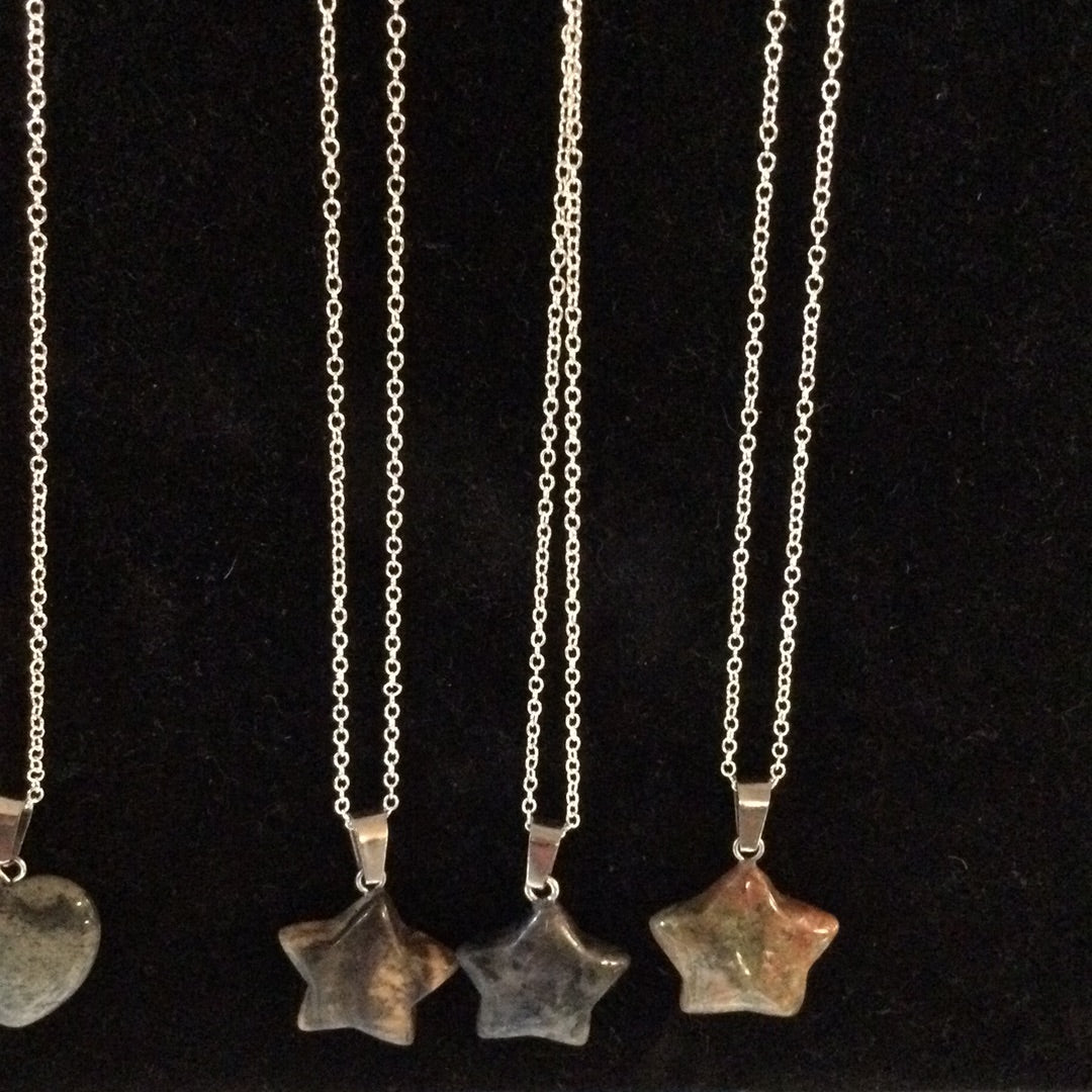 Crystal Star Necklace