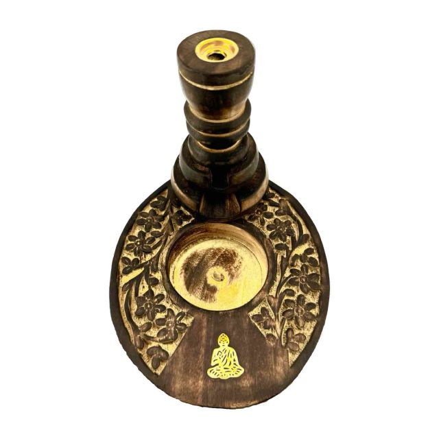 Wooden Backflow Incense Burner
