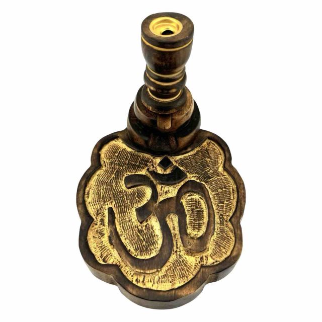 Wooden Backflow Incense Burner