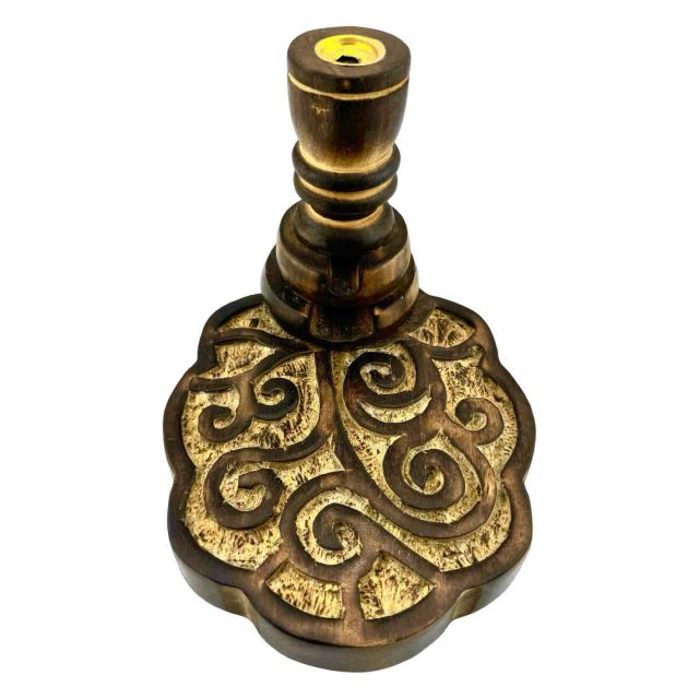 Wooden Backflow Incense Burner