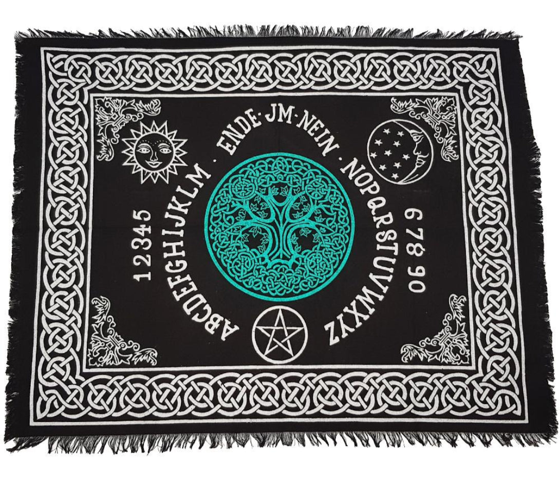 Tree Of Life Spirit Board Tapestry / Altar Cloth 24x24