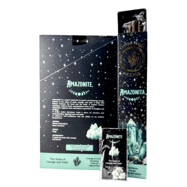 Tribal Soul Incense Sticks Crystal Collection 15 gram