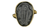 Trilobite Alchemia Gold Ring