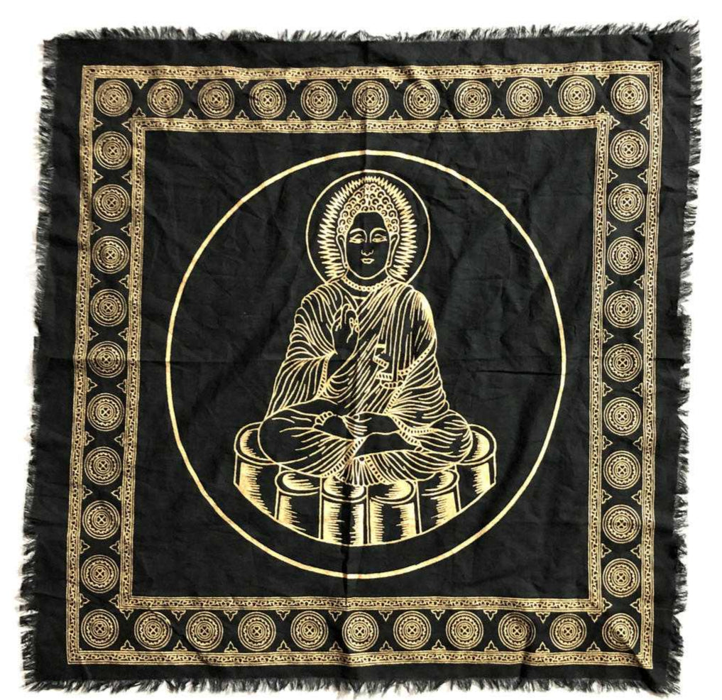 Buddha Tapestry / Altar Cloth 24x24