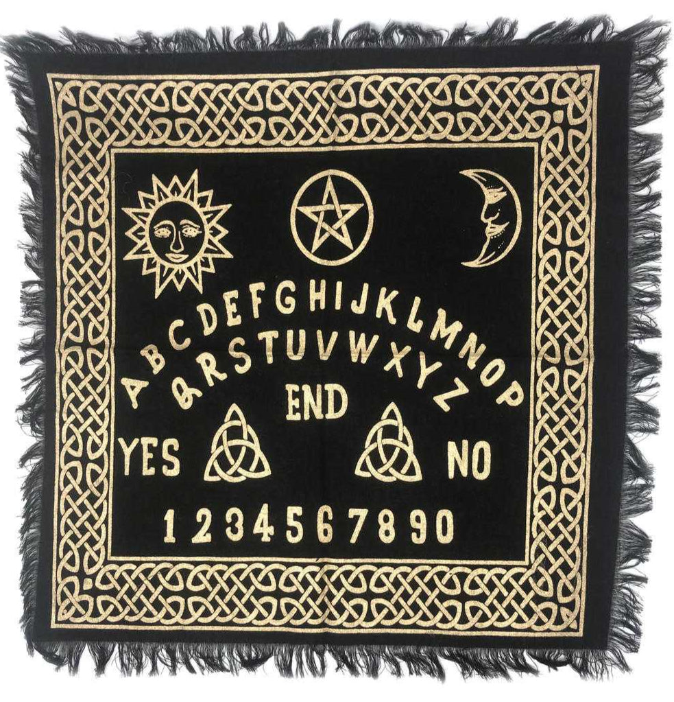 Spirit Board Tapestry / Altar Cloth 18x18