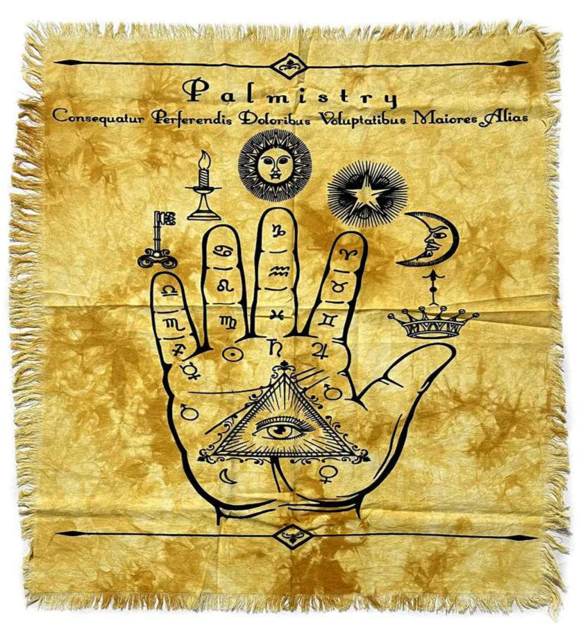 Palm Tapestry / Altar Cloth 24x24