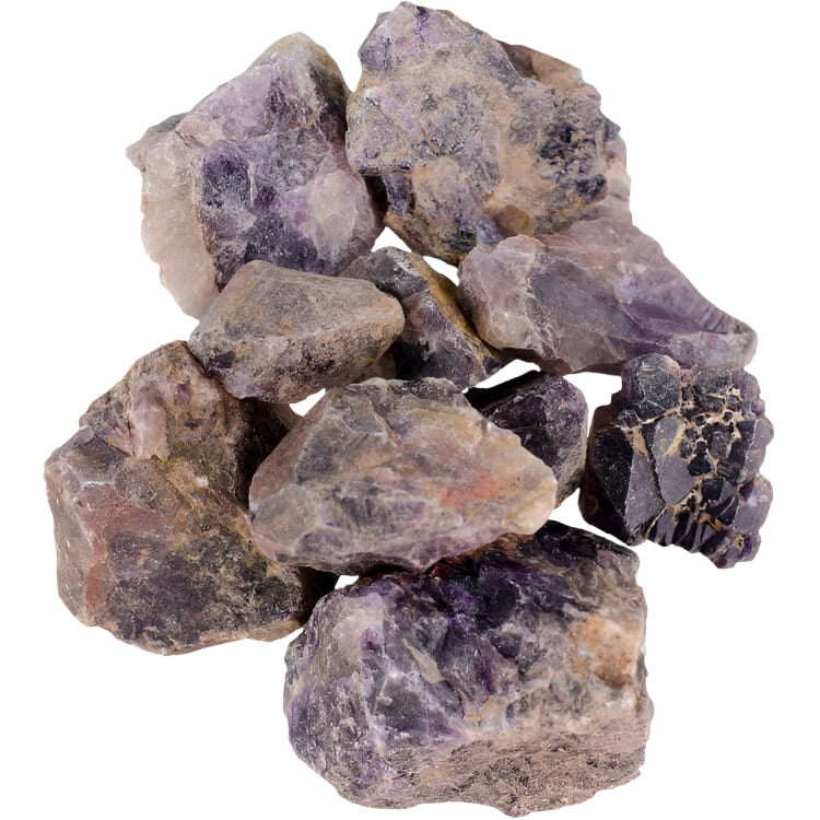 Red Amethyst Rough Chonk