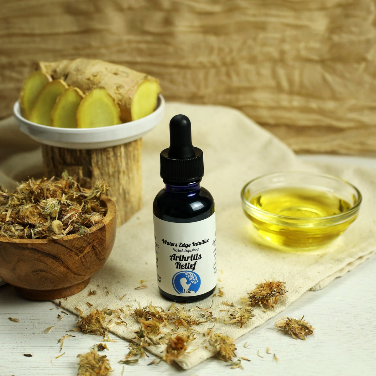 1 oz.Arthritis Oil - Waters Edge Intuitive