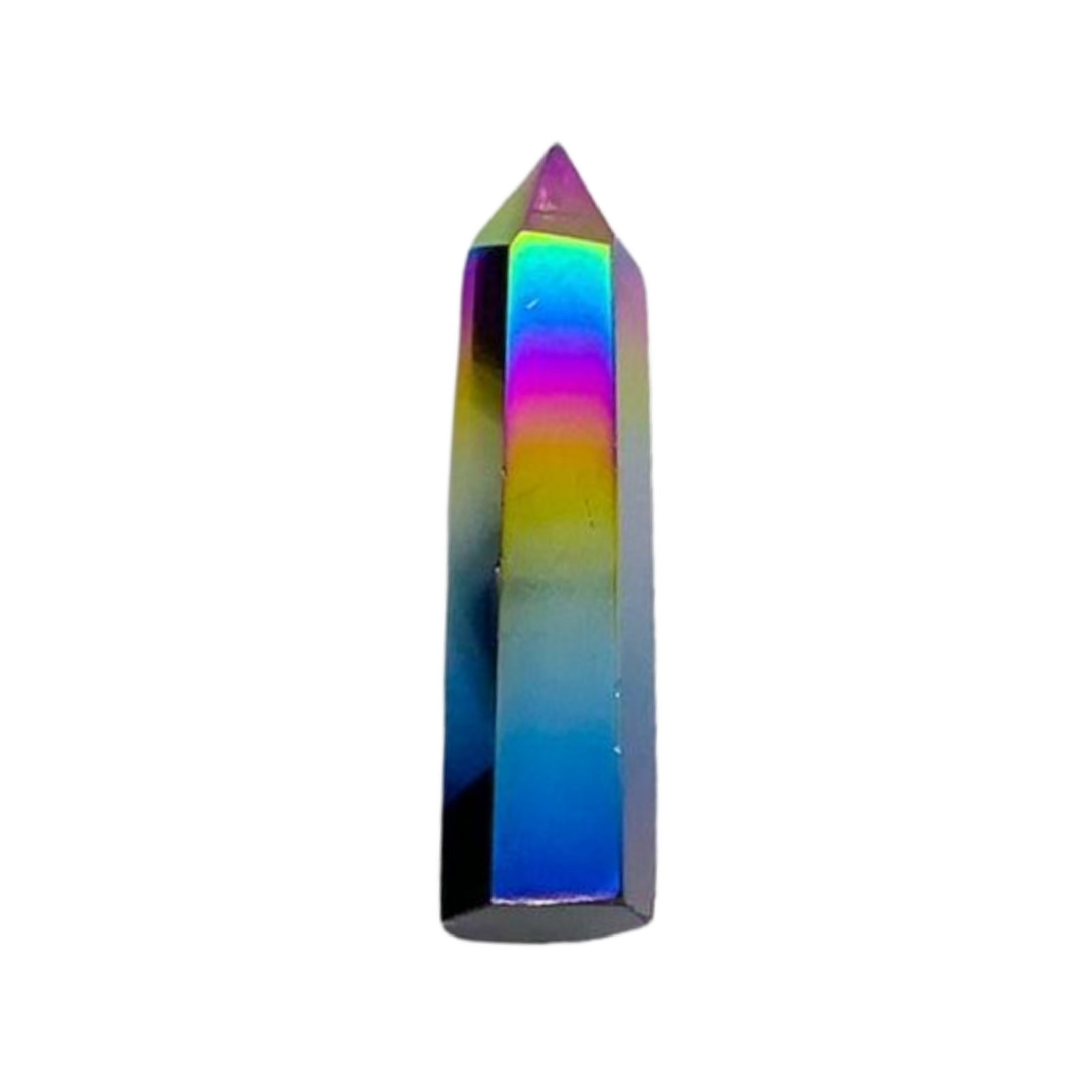 Crystal Tower Aura Black Obsidian