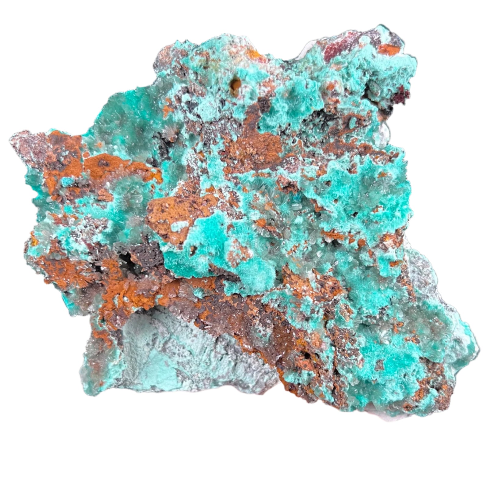 Aurichalcite Rough